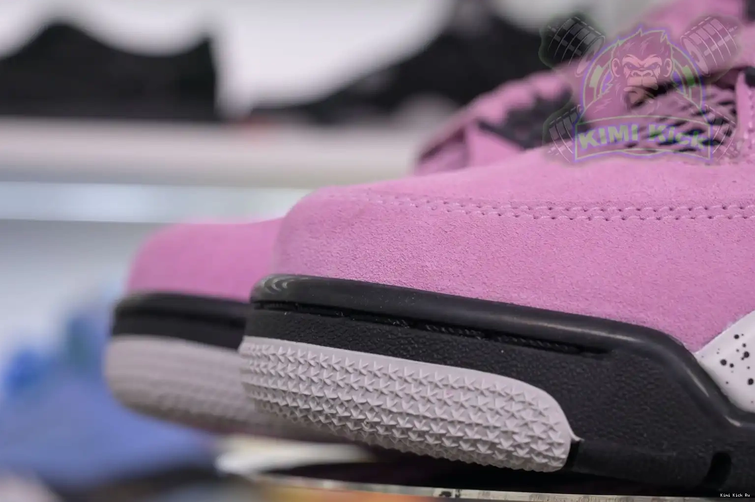 Kimikick Air Jordan 4“Orchid” Jordan 0627